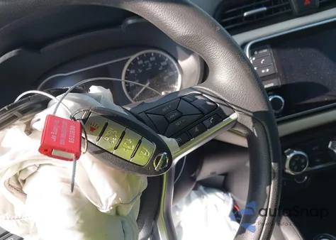 2021 Nissan Versa Sv Xtronic Cvt from USA, damaged, VIN 3N1CN8EV5ML871960